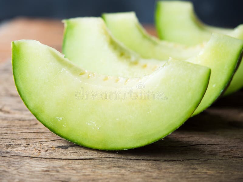 Fresh Japanese Green Melon Fruit. Stock Image Image of cantaloupe
