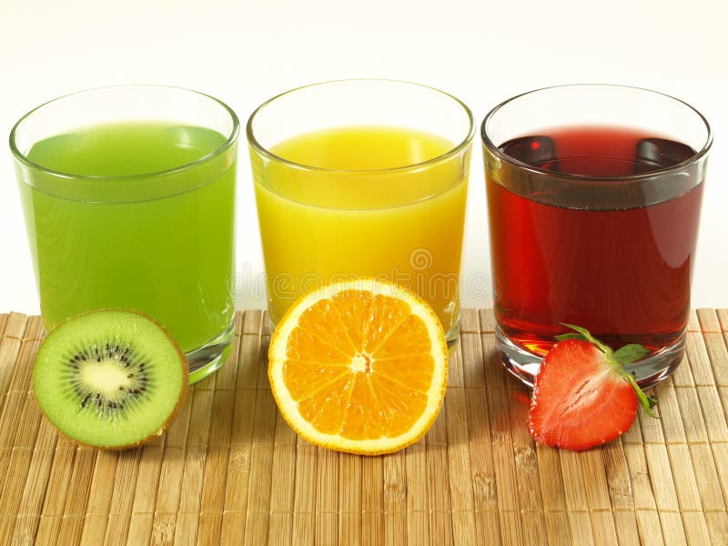 Fresh juices