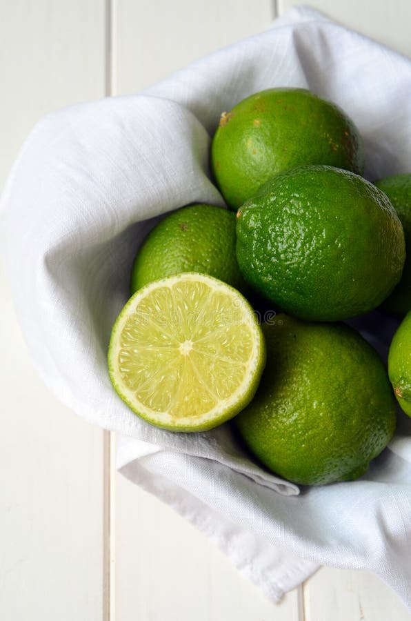 Fresh juicy limes stock photo. Image of yellow, fruit 66240788
