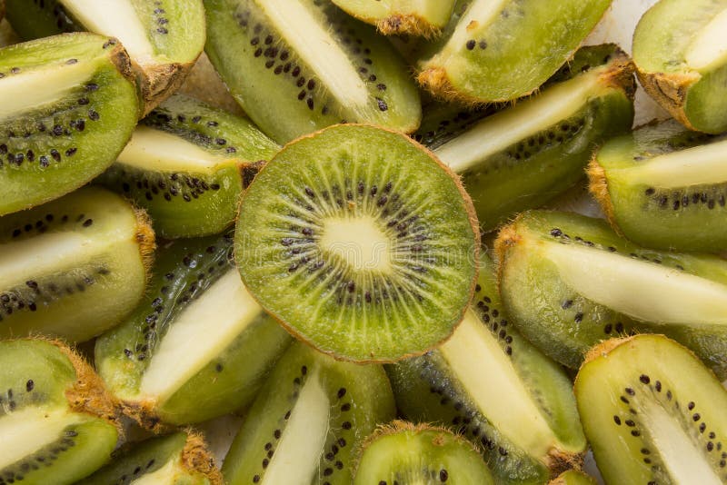 Fresh Kiwi Fruit Slices stock image. Image of food, kiwi 73782473