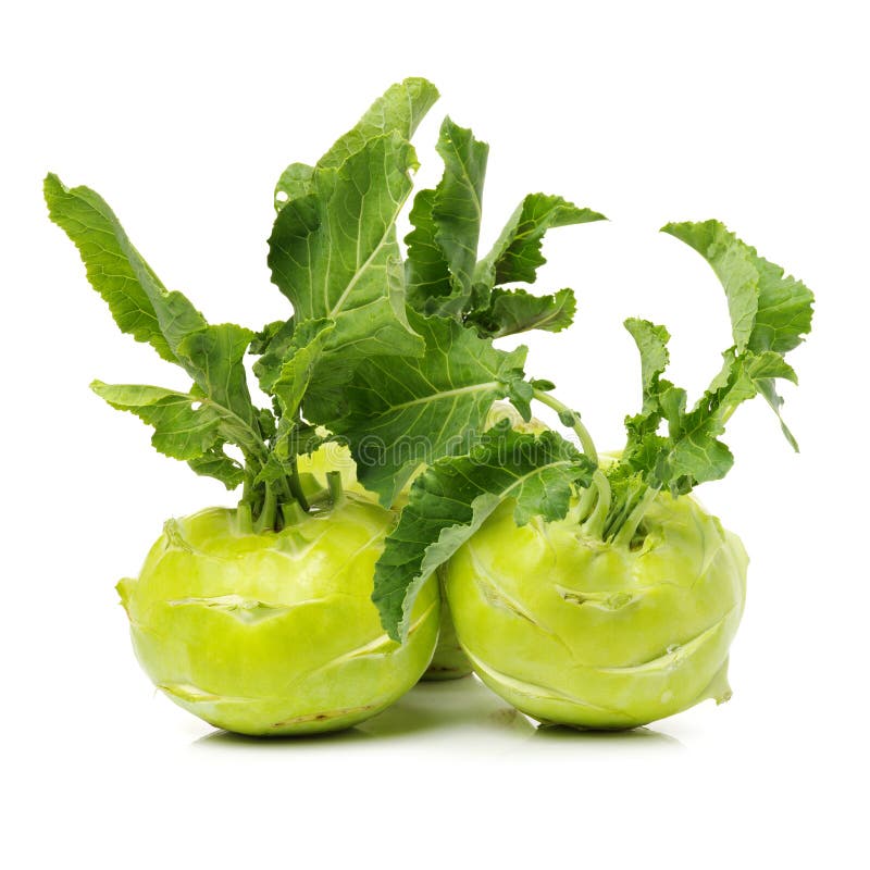 Fresh kohlrabi stock photo. Image of cultivation, leafy 65856480