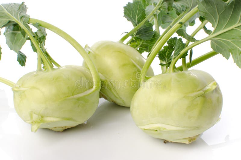 Fresh kohlrabi stock photo. Image of healthy, agriculture 53654174