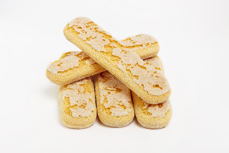 Fresh ladyfingers stock image. Image of isolated, studio 19439131