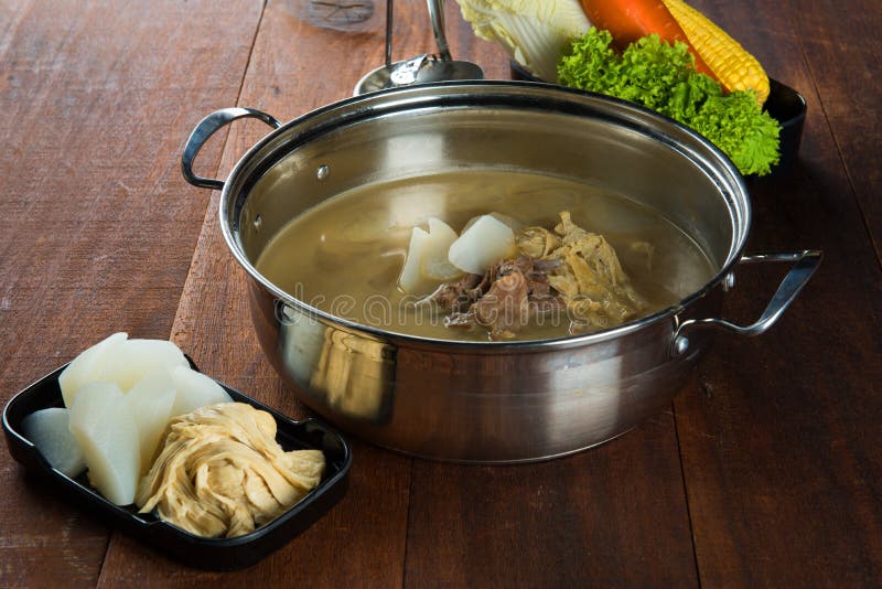 Lamb hot pot stock image. Image of lamb, party, pork 100832031