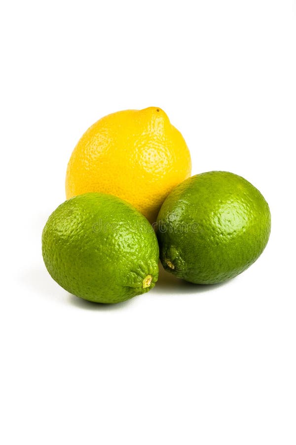 Fresh lemon and limes stock photo. Image of delicious 11391106