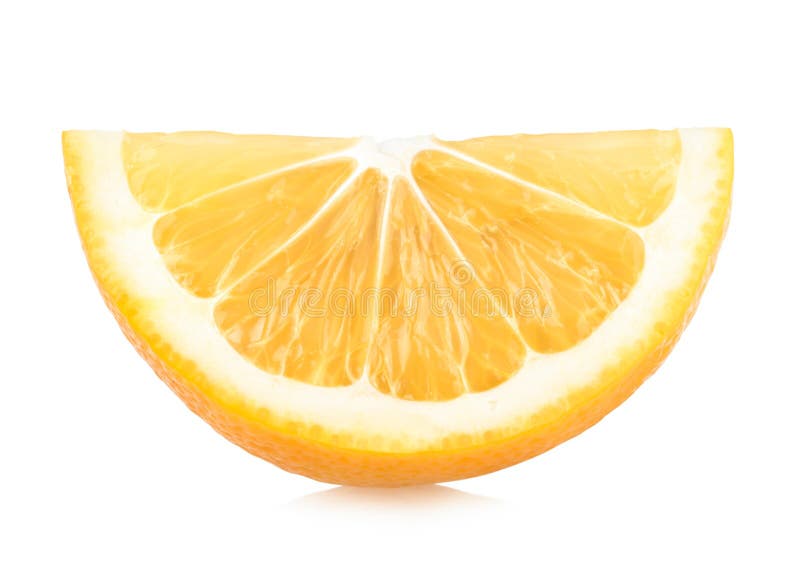 Fresh Lemon Slice Stock Photo Image Of Juicy Yellow 41447338