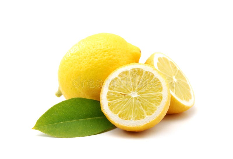 Fresh lemons