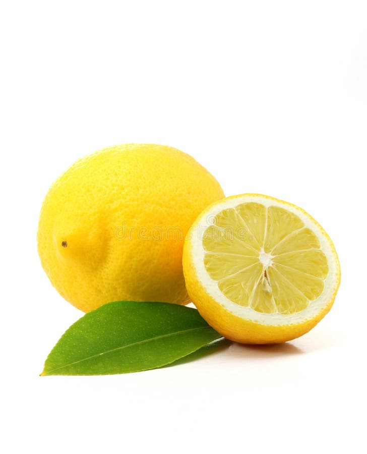 Fresh lemons