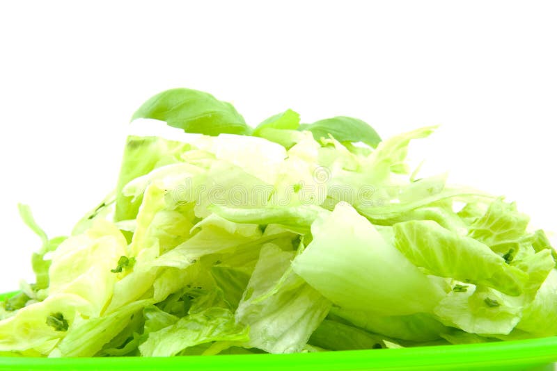 Fresh lettuce salad stock image. Image of food, lettuce 11967967