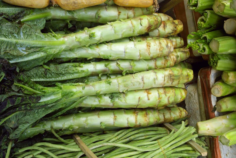 Fresh Lettuce Selling In Market Stock Image Image of agriculture