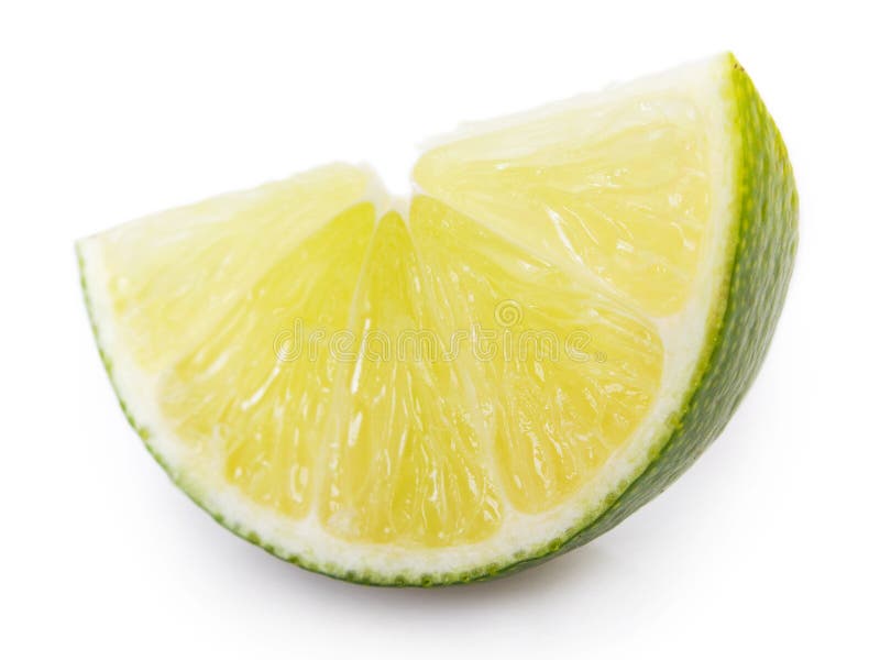 Fresh Lime on White Background Stock Image Image of sour, ripe 124567161