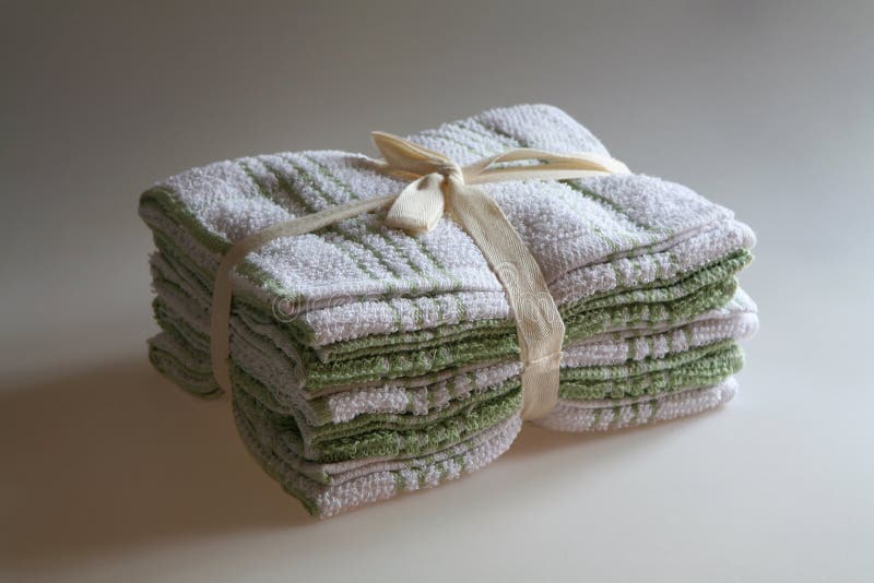 Fresh Linen stock image. Image of stack, stacked, duties 930509