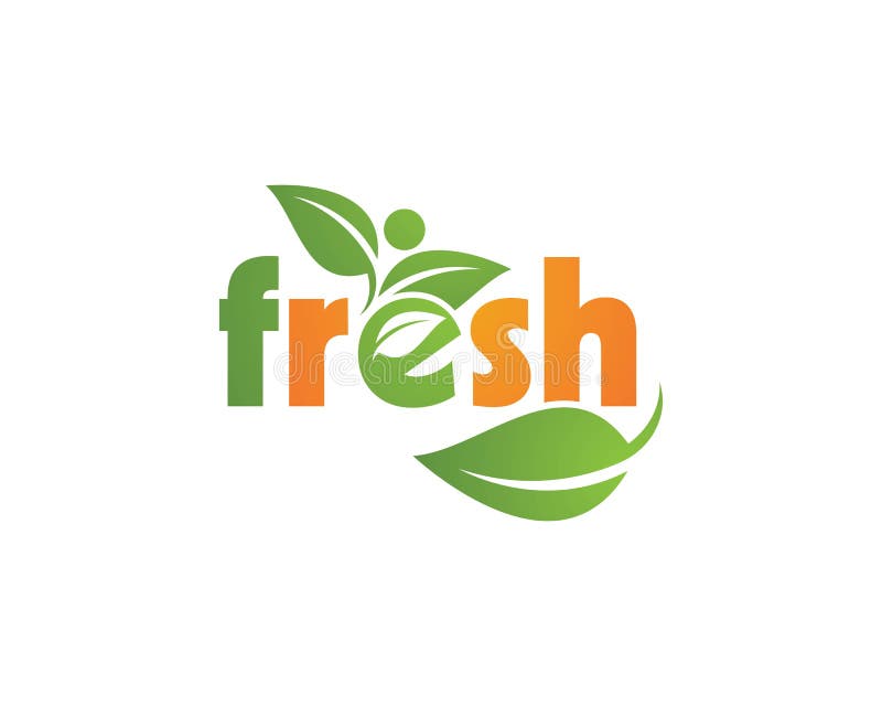 Fresh logo vector stock vector. Illustration of juice - 121375990