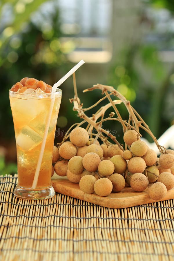 Longan juice cold water stock image. Image of isolated 36203839