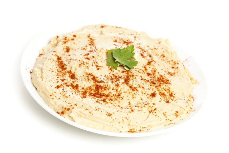 Fresh Made Organic Hummus stock image. Image of hummus 27582475