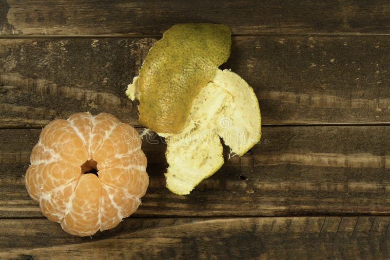 Fresh mandarin oranges royalty free stock photo