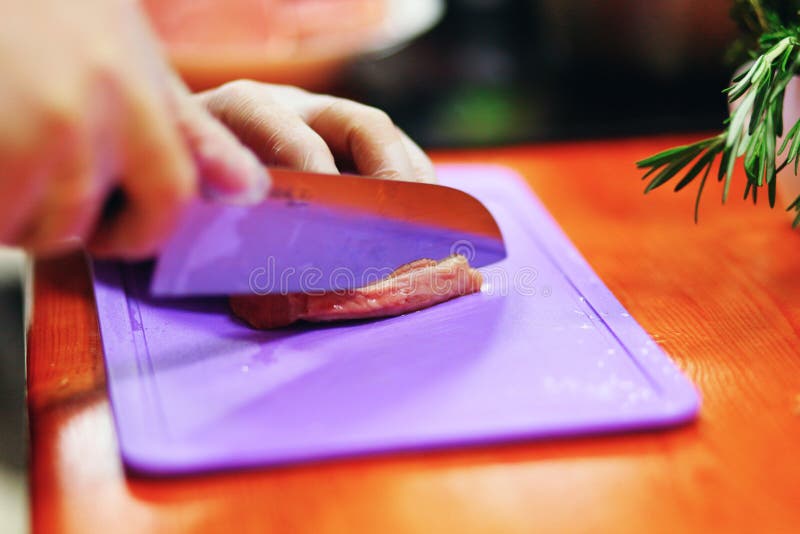 The fresh meat. stock photo. Image of closeup, cooking 69605948