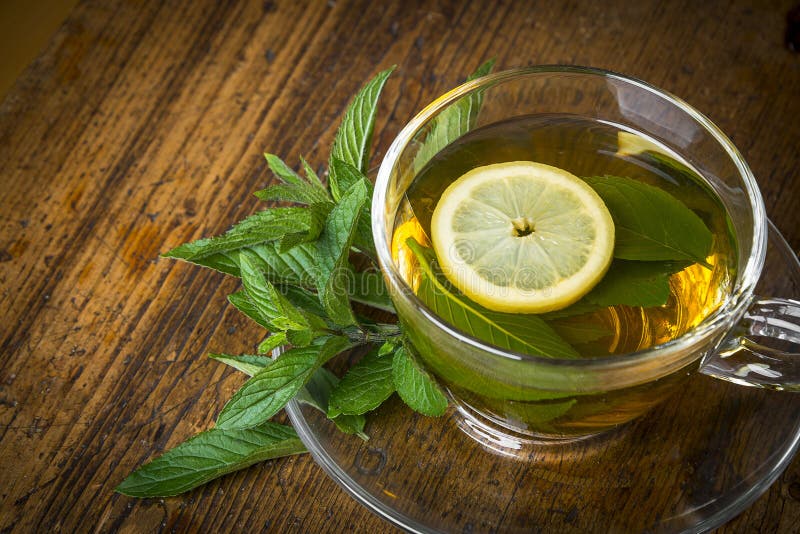 Fresh mint tea stock photo. Image of life, garnishing 31806308