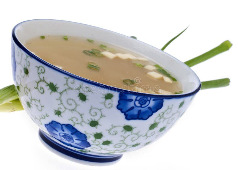 Fresh Miso Soup stock photo. Image of food, chinese, miso 15861164