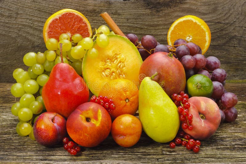 Fresh mixed fruits stock photo. Image of fruit, food 36064016