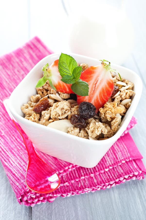 Fresh muesli