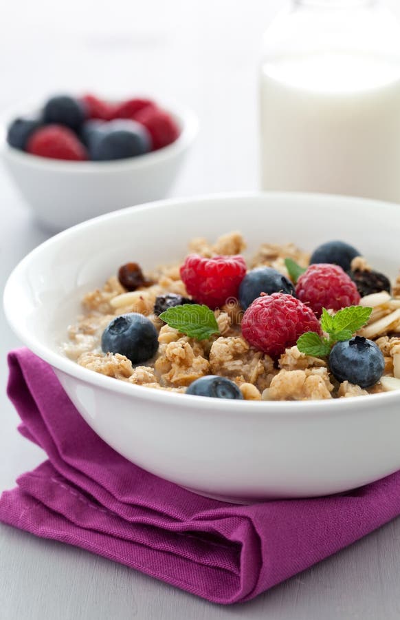 Fresh muesli