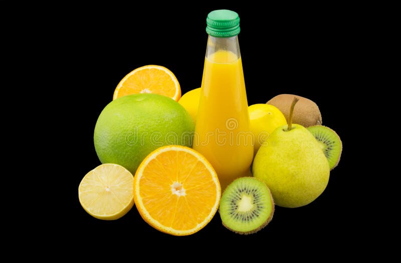 Fresh multivitamin juice stock image. Image of juicy 35401233