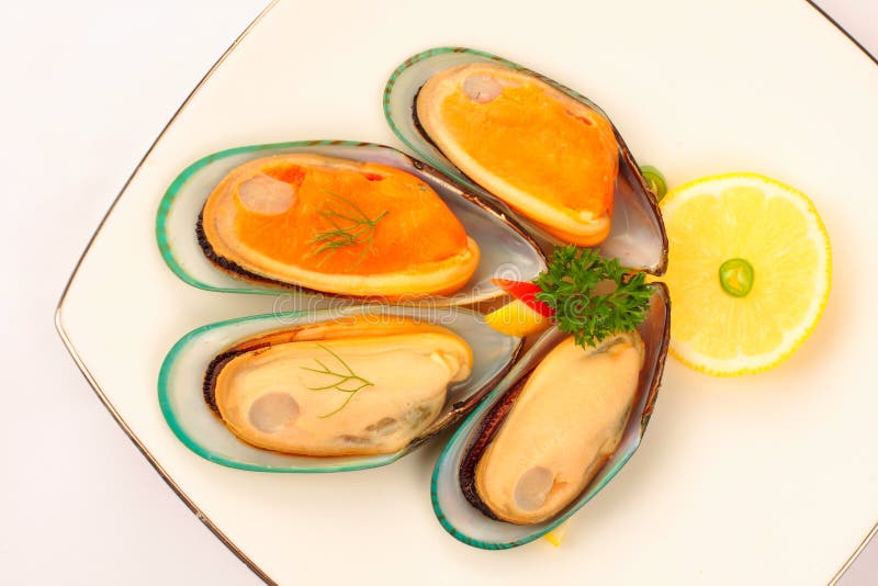 Fresh mussels stock photo. Image of aphrodisiac, marine 33355218