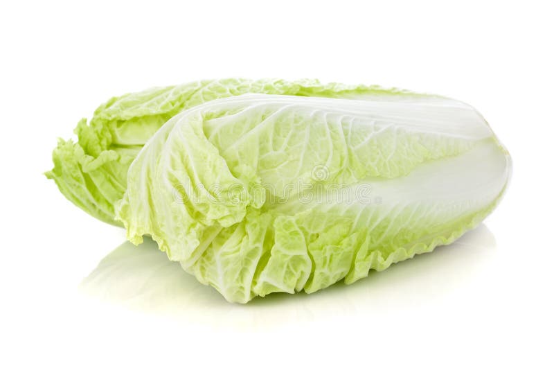 Fresh napa chinese cabbage royalty free stock photography Fresh napa chinese cabbage royalty free stock photography