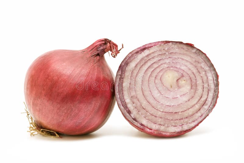 Spanish onion stock photo. Image of salad, detail, close 3328884