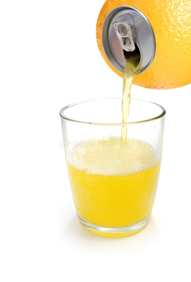 Fresh orange juice