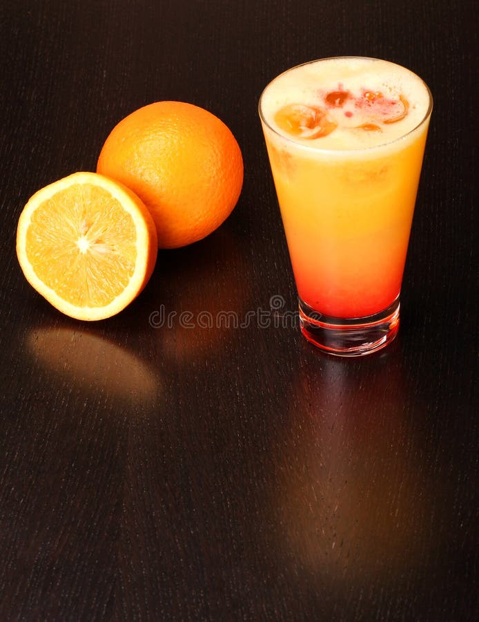 Fresh orange juice