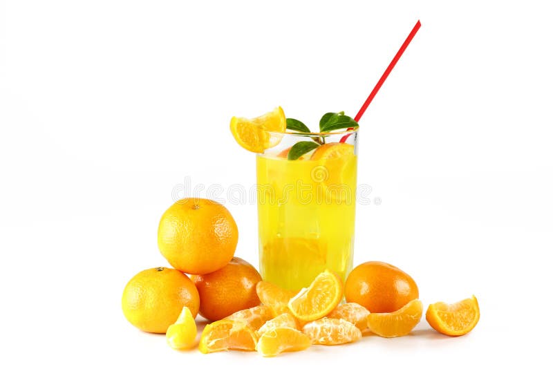 Fresh Orange juice drink stock image. Image of refreshing 136815973