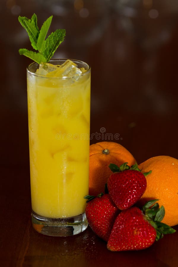 Fresh orange juice stock image. Image of chilled, juice 31276337