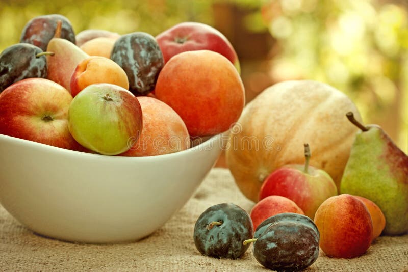 Fresh organic fruits stock image. Image of juicy, assorted 36264135