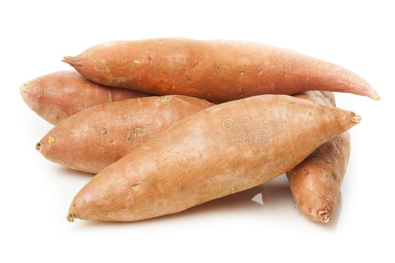 Fresh Organic Orange Sweet Potato Stock Image Image of sweet, fresh