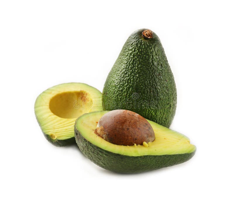 Fresh organic ripe avocado stock photo. Image of closeup 46091308