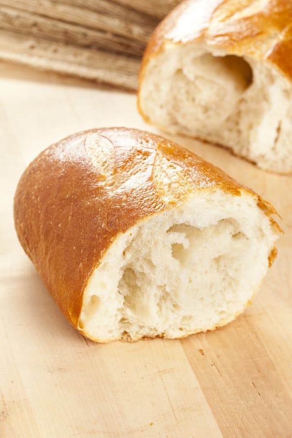 Fresh Organic Sourdough Bread Stock Photo Image of baked, seed 25487202