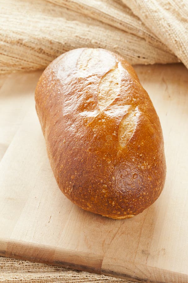 Fresh Organic Sourdough Bread Stock Image Image of tasty, fiber 25487351