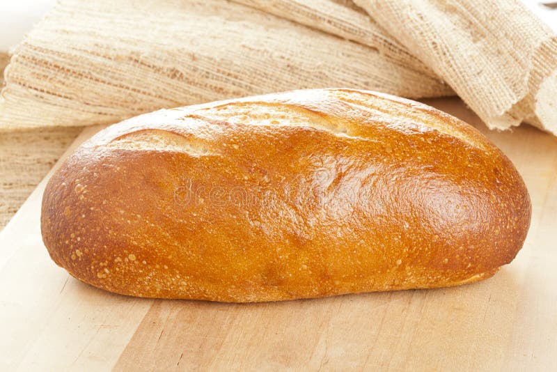 Fresh Organic Sourdough Bread Stock Photo Image of brown, gold 25487364