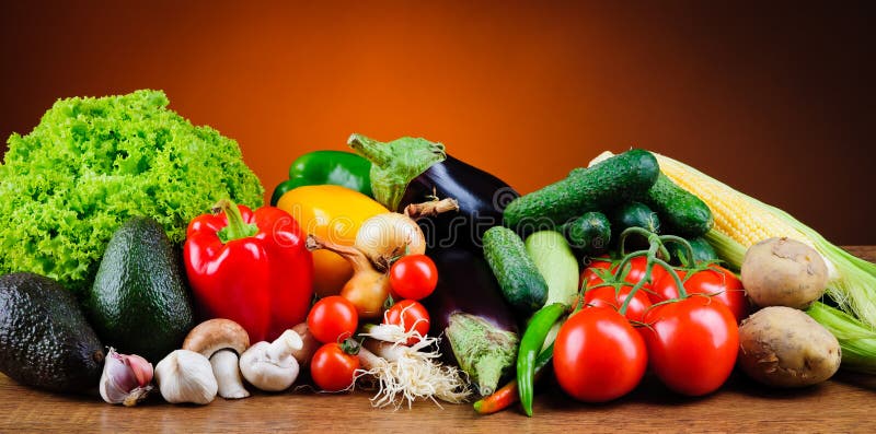 Fresh Organic Vegetables Stock Photo Image Of Healthy 32797538