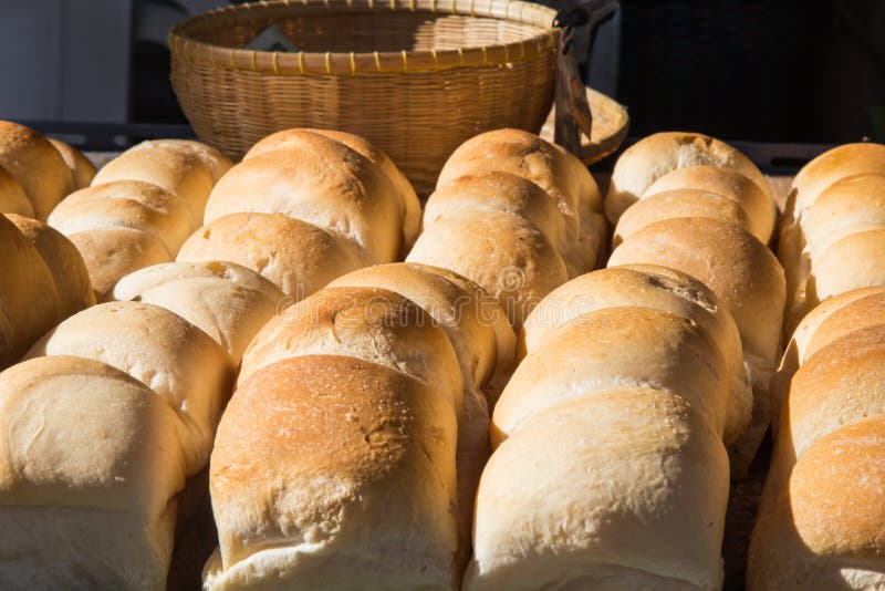 Fresh Pan Rolls stock photo. Image of rolls, pastry, gourmet 59297590
