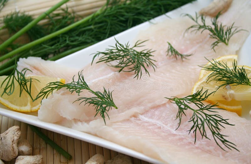 Fresh pangasius fish stock photo. Image of food, preparing - 6995448