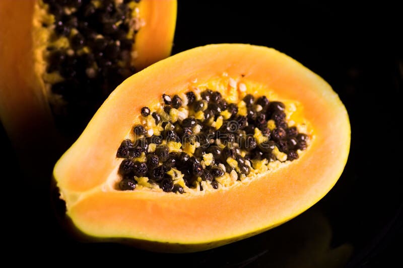Fresh papaya stock photo. Image of healthy, fresh, nutrition 1740384
