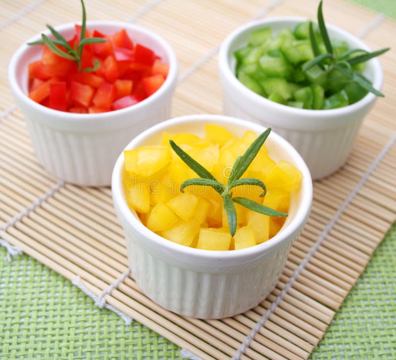 Fresh paprika stock photo. Image of fresh, colourful 11789638