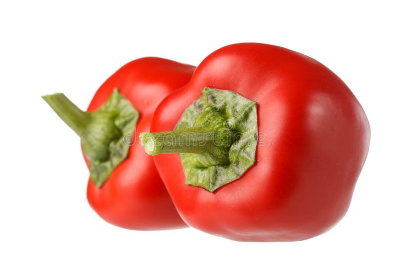 Fresh paprika stock image. Image of pepper, organic, vegetable 16674959