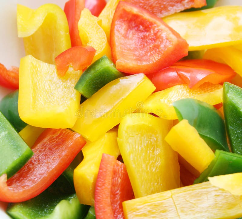 Fresh Paprika Picture. Image 8216152