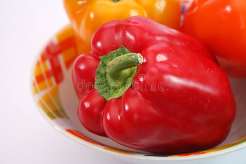 Fresh paprika stock image. Image of vegetables, vitamins 8988949