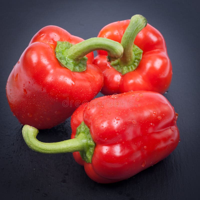 Fresh paprika stock photo. Image of culinary, nutrition 30485564