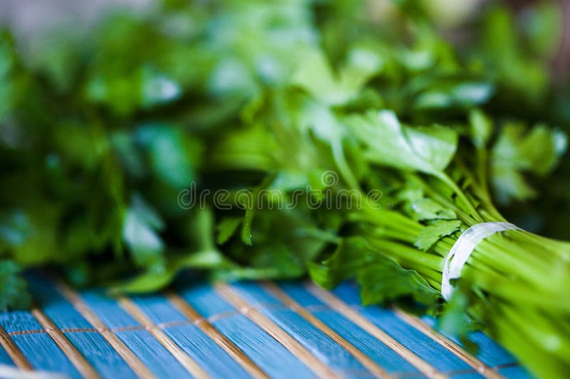 Fresh parsley